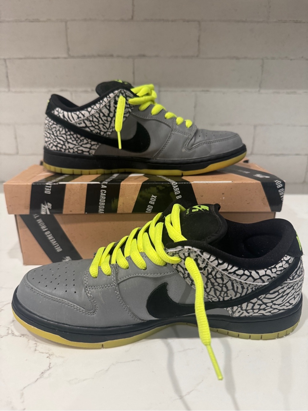 Nike SB Dunk Low DJ Clark Kent x Primitive 112 Men’s Size 9.5 504750-017